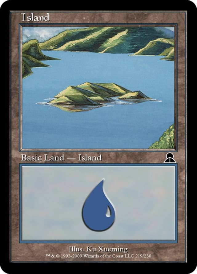 Island image
