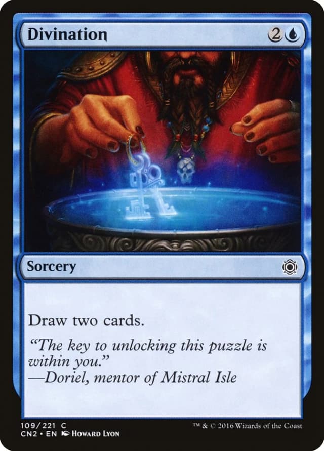 Divination image