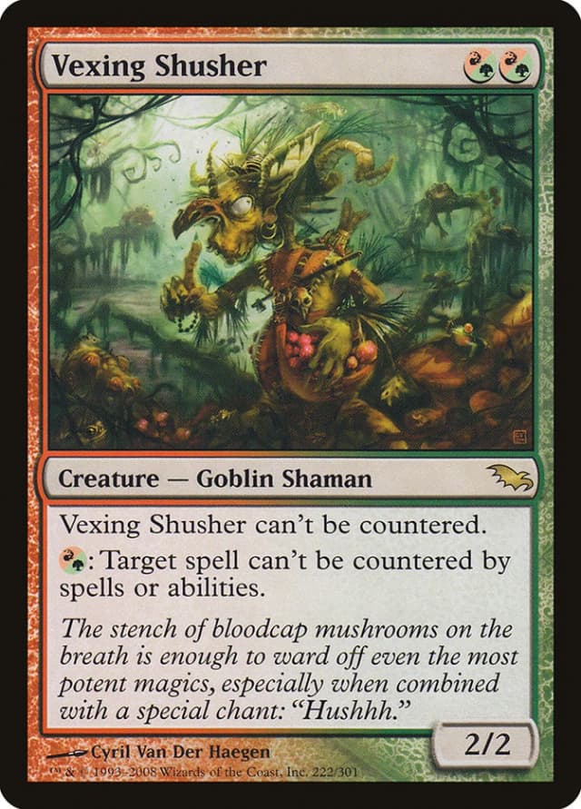 Vexing Shusher image