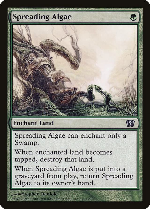 Spreading Algae image