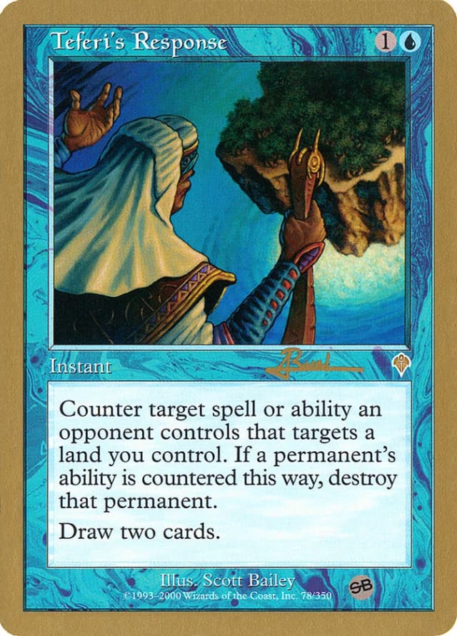 Teferi's Response image
