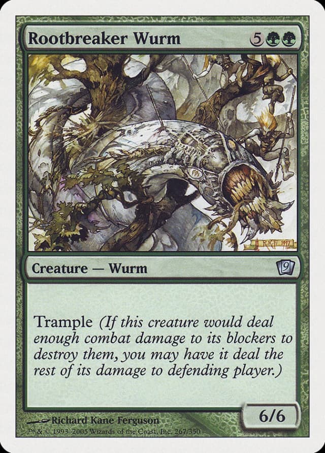 Rootbreaker Wurm image