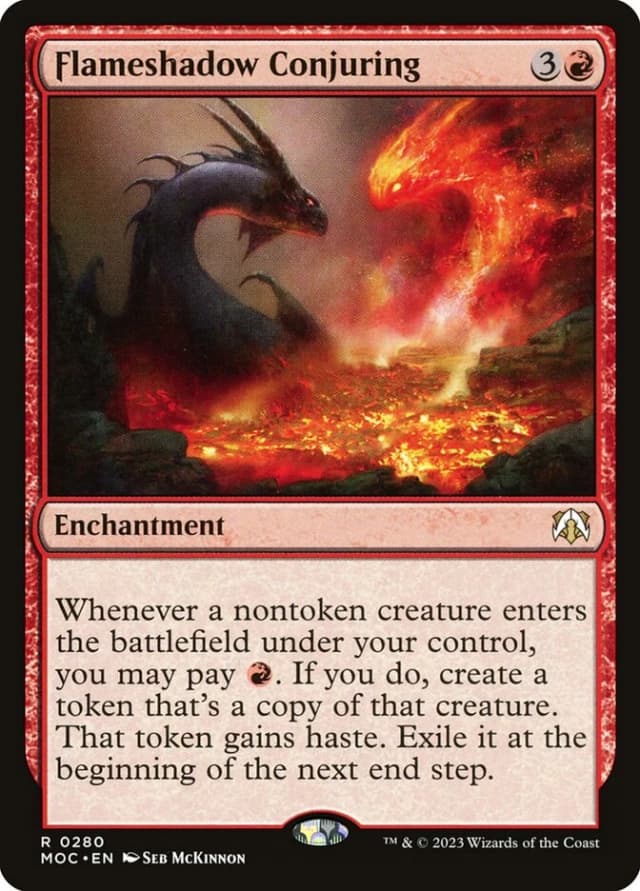 Flameshadow Conjuring image