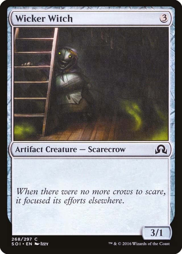 Wicker Witch image