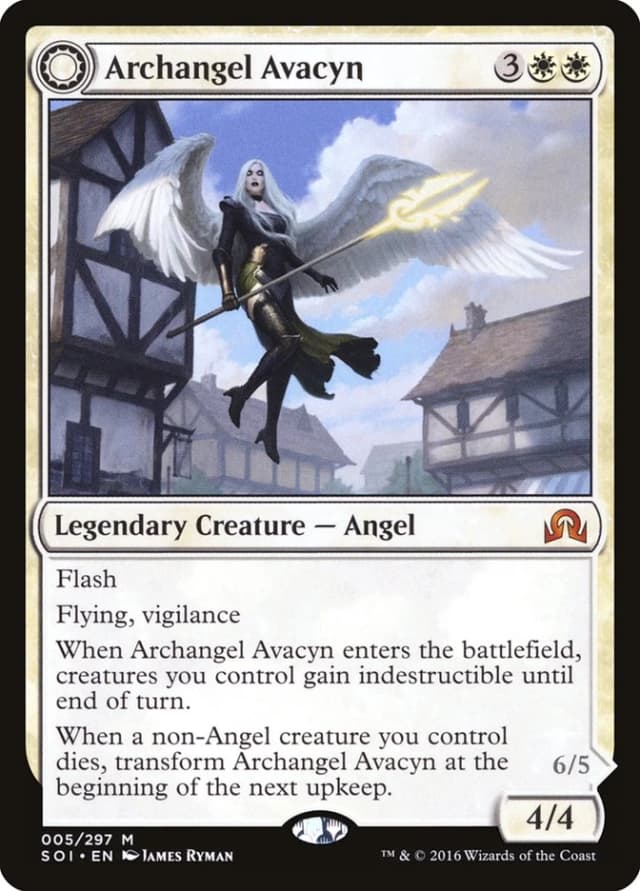Archangel Avacyn // Avacyn, the Purifier image