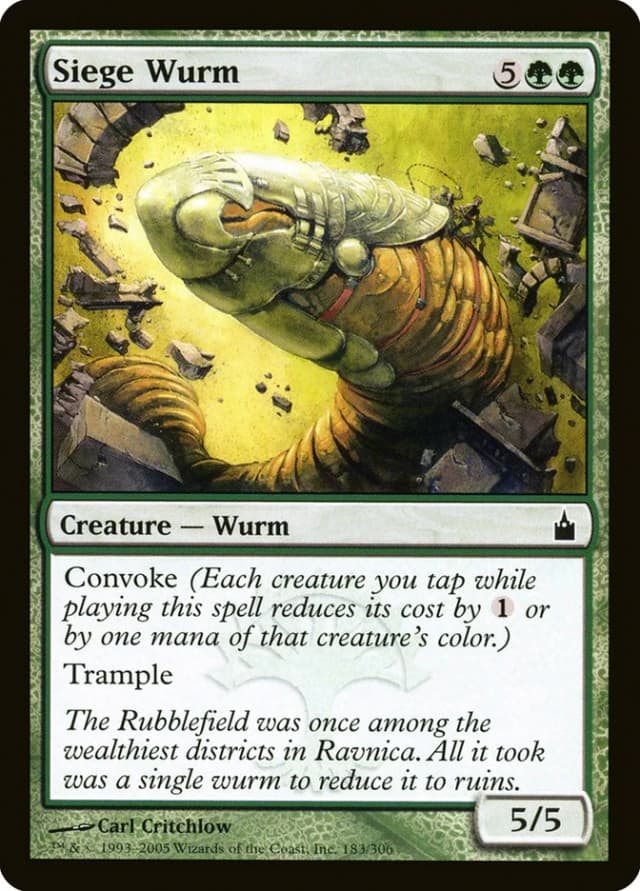Siege Wurm image