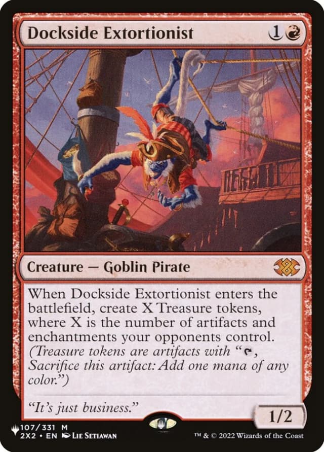 Dockside Extortionist image