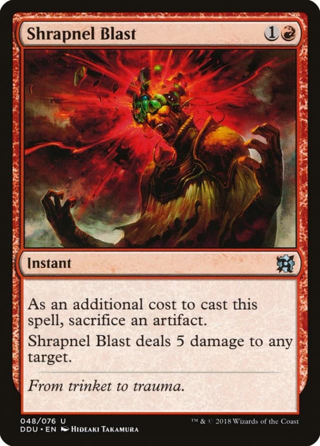 Shrapnel Blast image