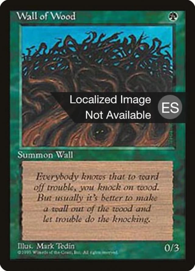 Wall of Wood image