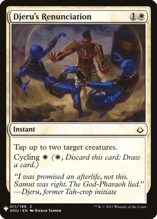 Djeru's Renunciation image
