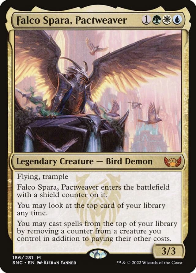 Falco Spara, Pactweaver image