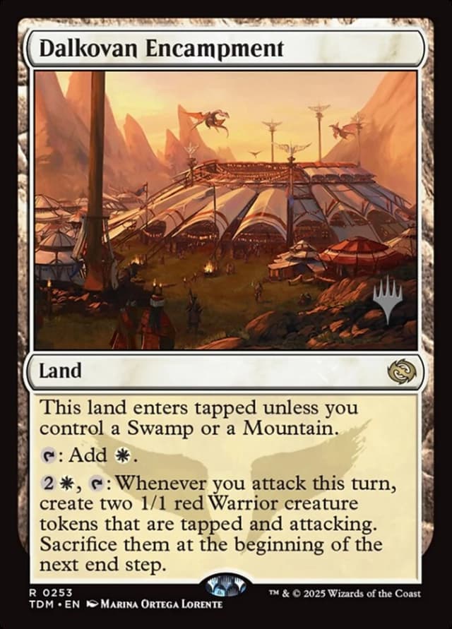 Dalkovan Encampment image