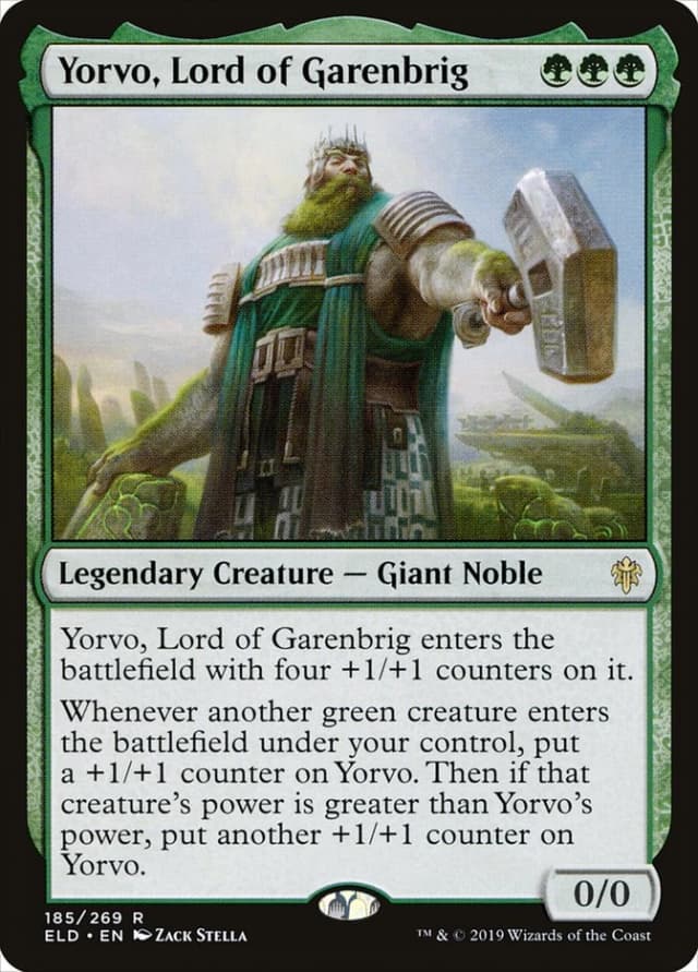 Yorvo, Lord of Garenbrig image