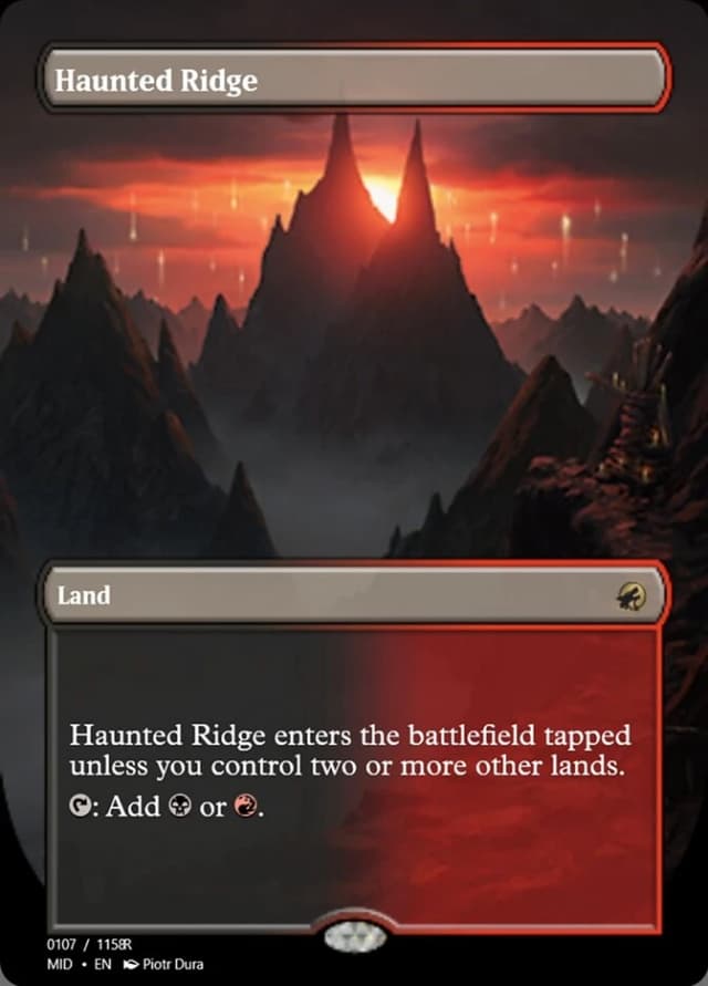 Haunted Ridge image