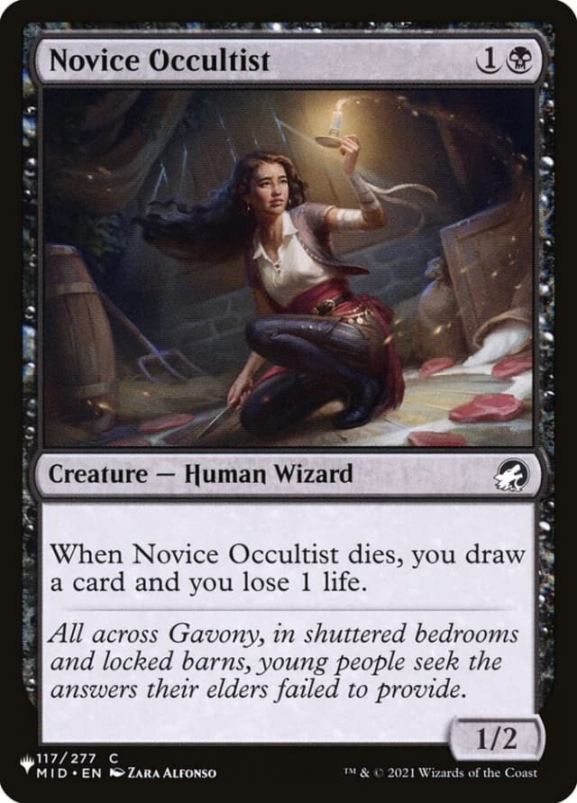 Novice Occultist image