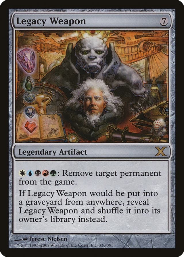 Legacy Weapon image