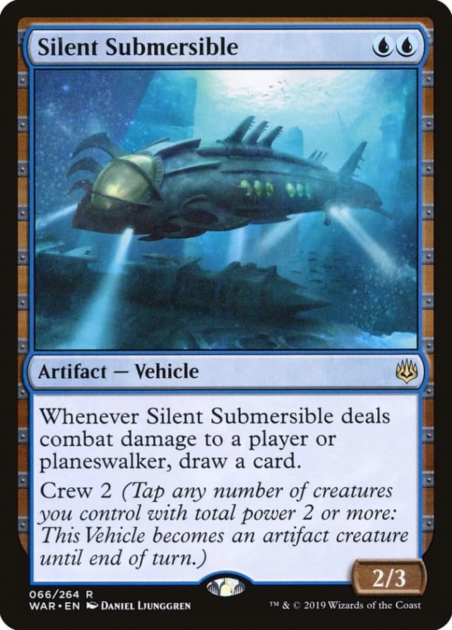 Silent Submersible image