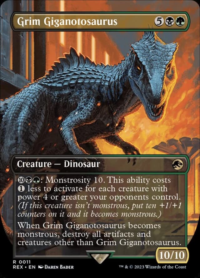Grim Giganotosaurus image