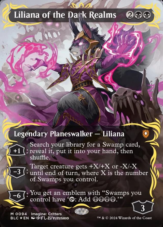 Liliana of the Dark Realms image