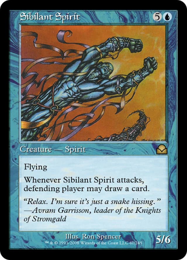Sibilant Spirit image