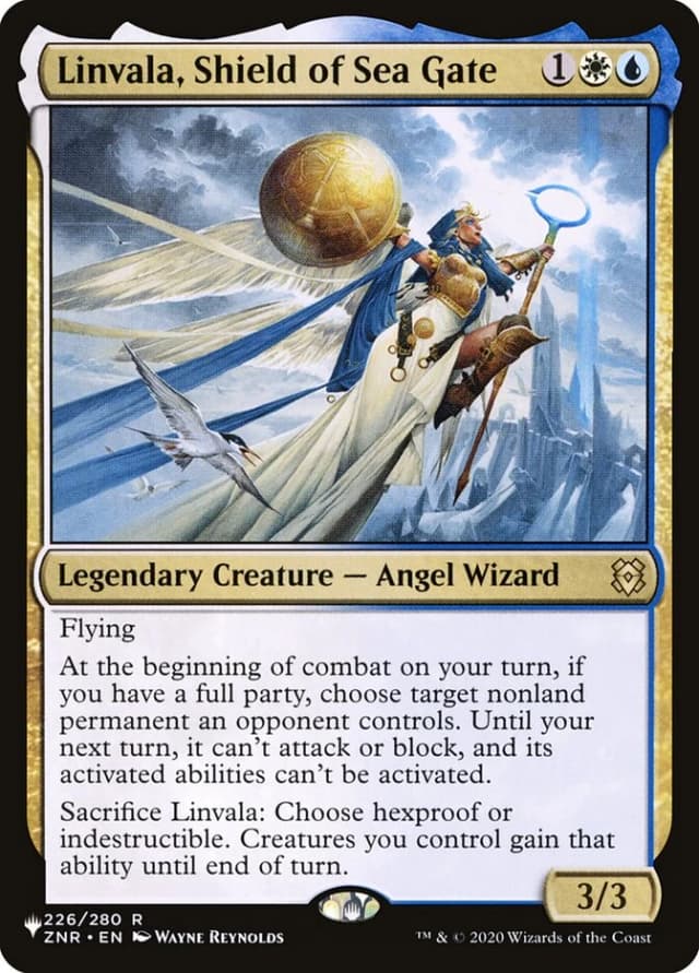 Linvala, Shield of Sea Gate image