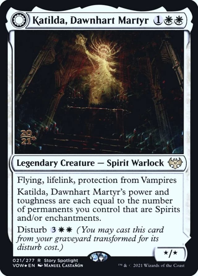 Katilda, Dawnhart Martyr // Katilda's Rising Dawn image