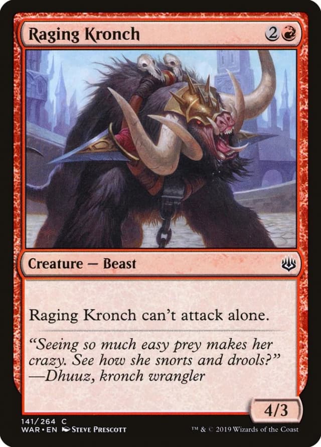 Raging Kronch image