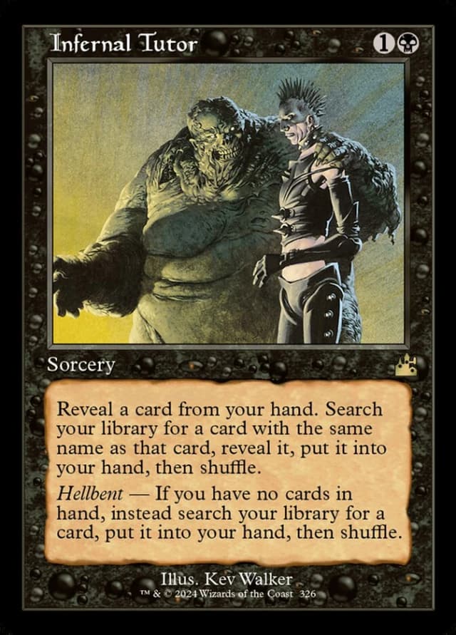 Infernal Tutor image