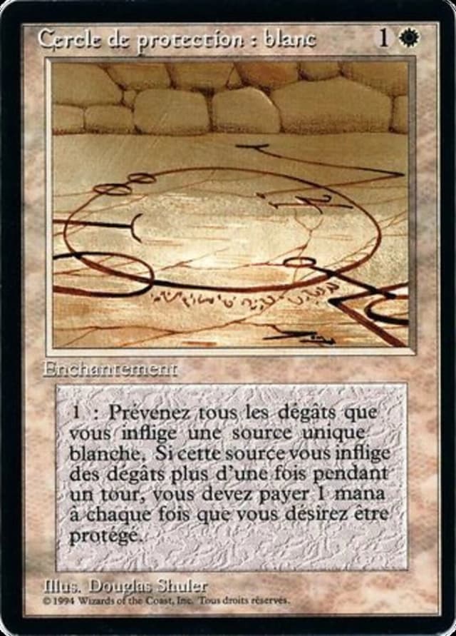 Circle of Protection: White image