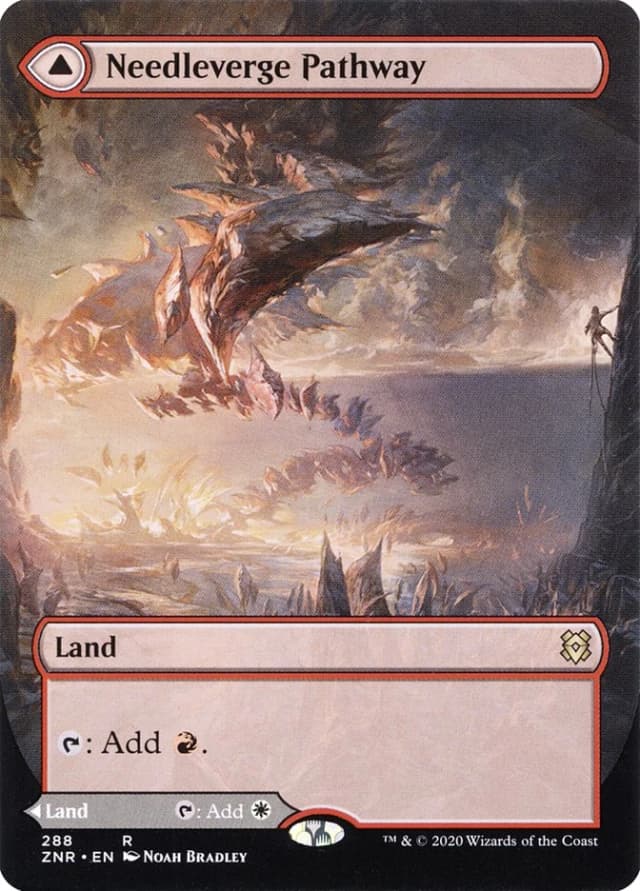 Needleverge Pathway // Pillarverge Pathway image