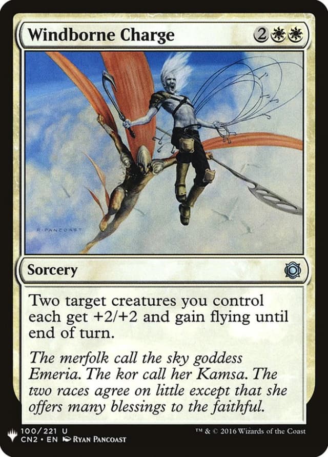 Windborne Charge image