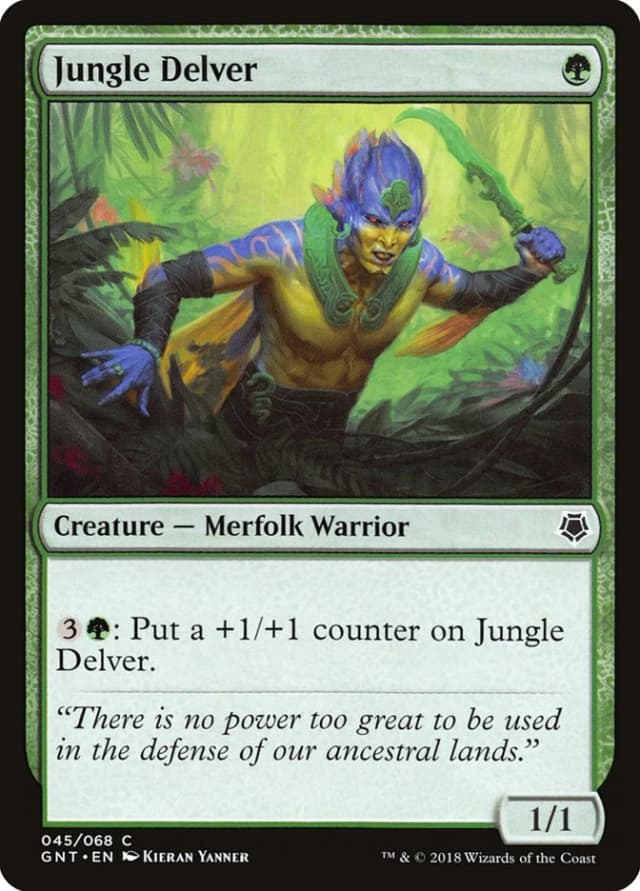 Jungle Delver image