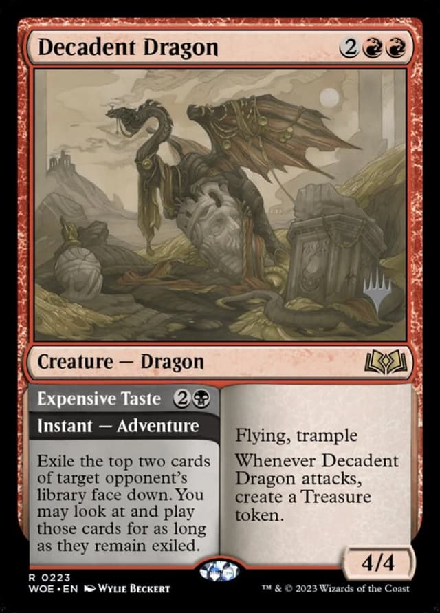 Decadent Dragon // Expensive Taste image