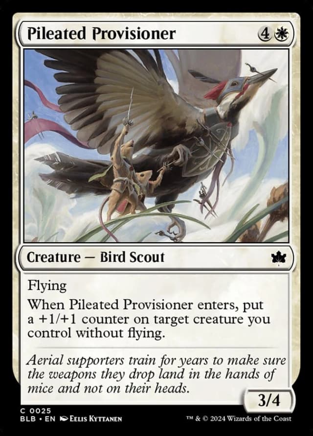 Pileated Provisioner image
