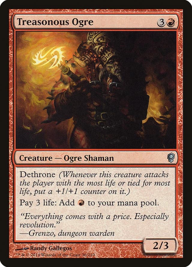 Treasonous Ogre image