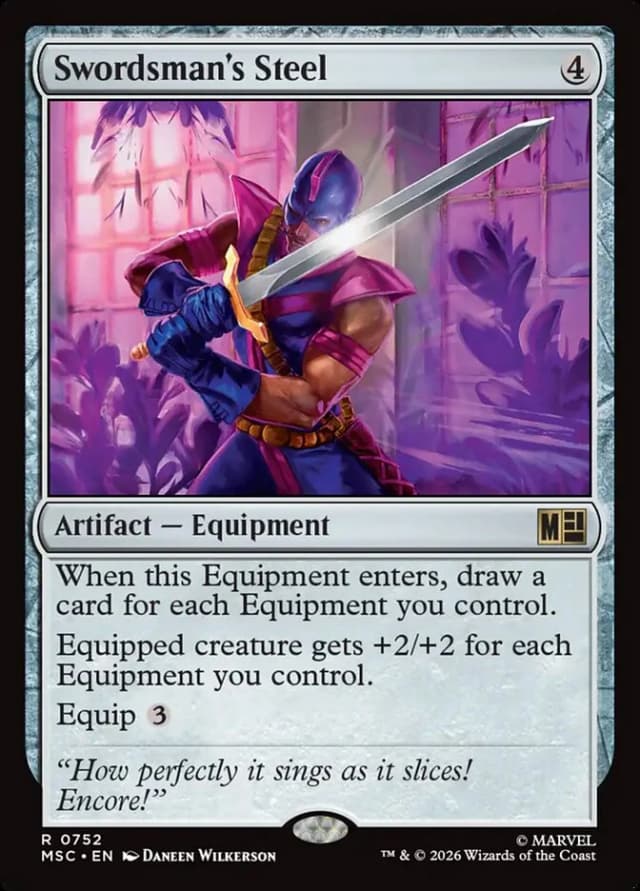 Swordsman's Steel image
