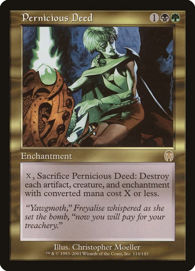 Pernicious Deed image