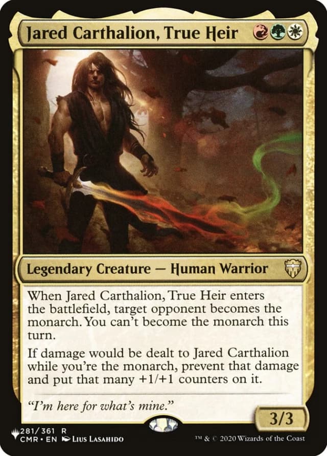 Jared Carthalion, True Heir image