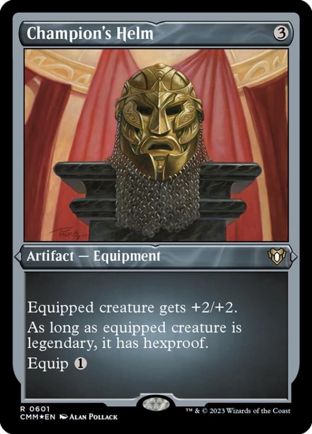 Champion's Helm image