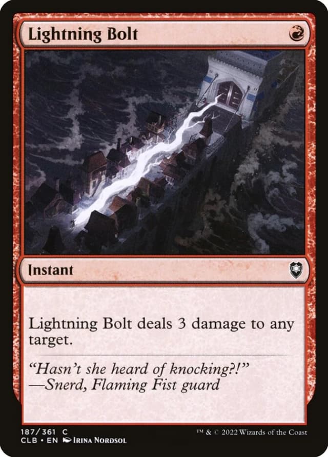 Lightning Bolt image