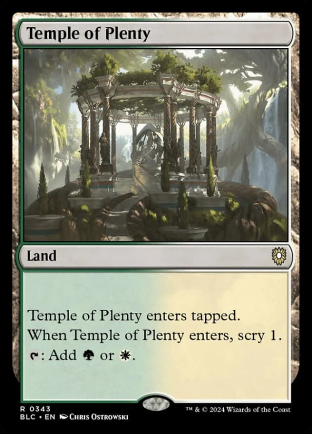 Temple of Plenty image