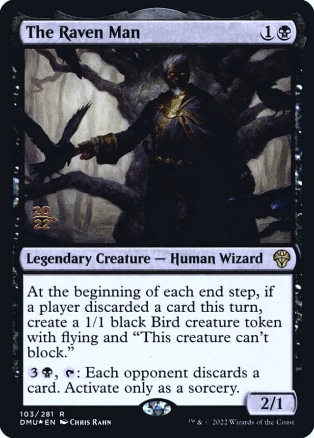 The Raven Man image