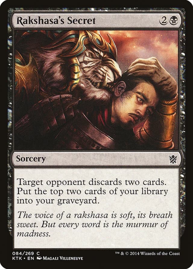 Rakshasa's Secret image