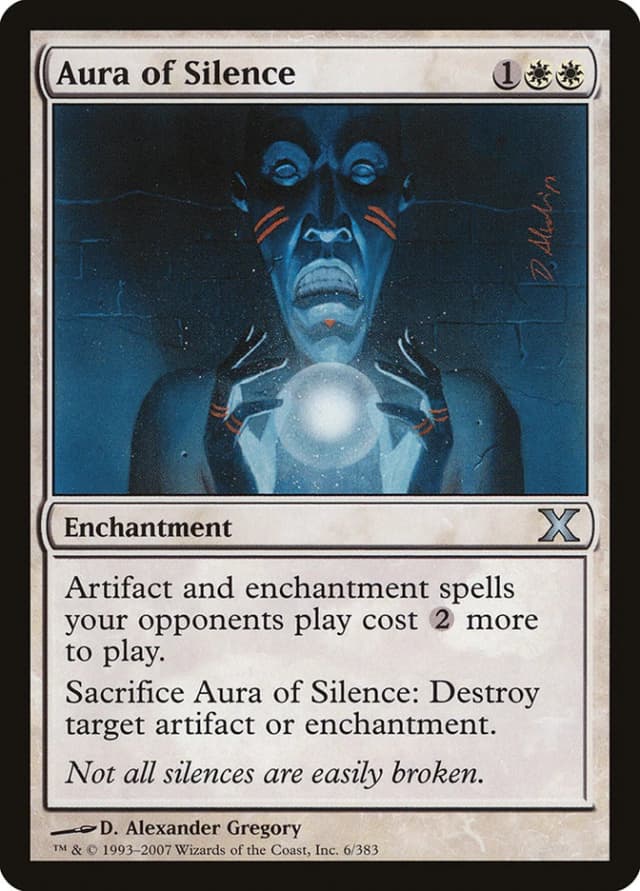 Aura of Silence image
