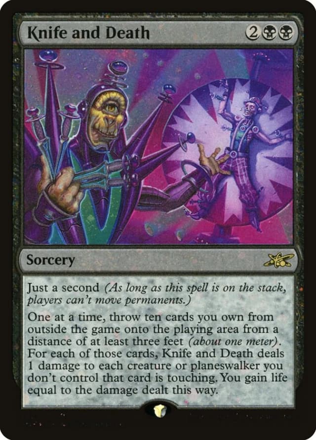 Knife and Death image