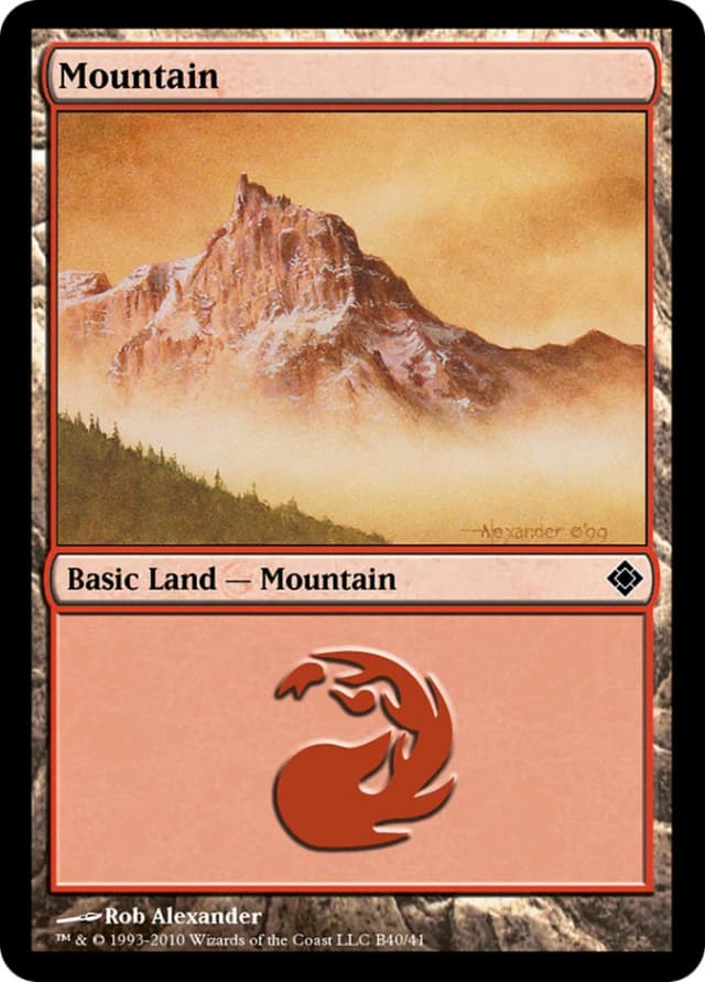 Mountain image