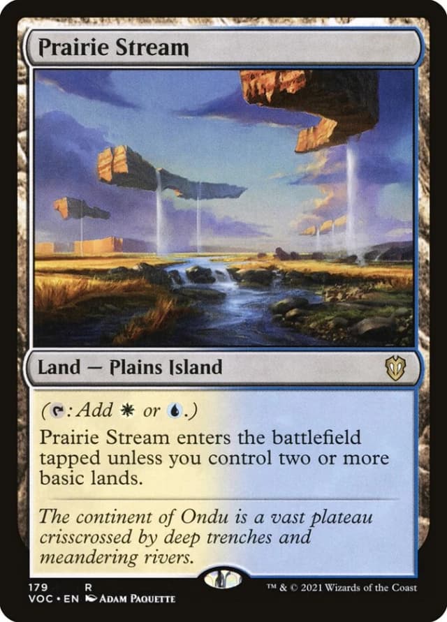 Prairie Stream image