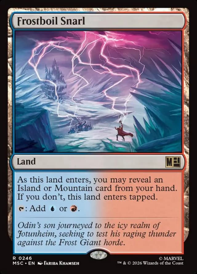 Frostboil Snarl image
