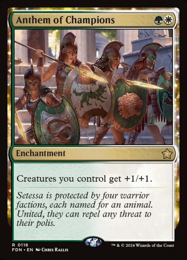 Anthem of Champions image
