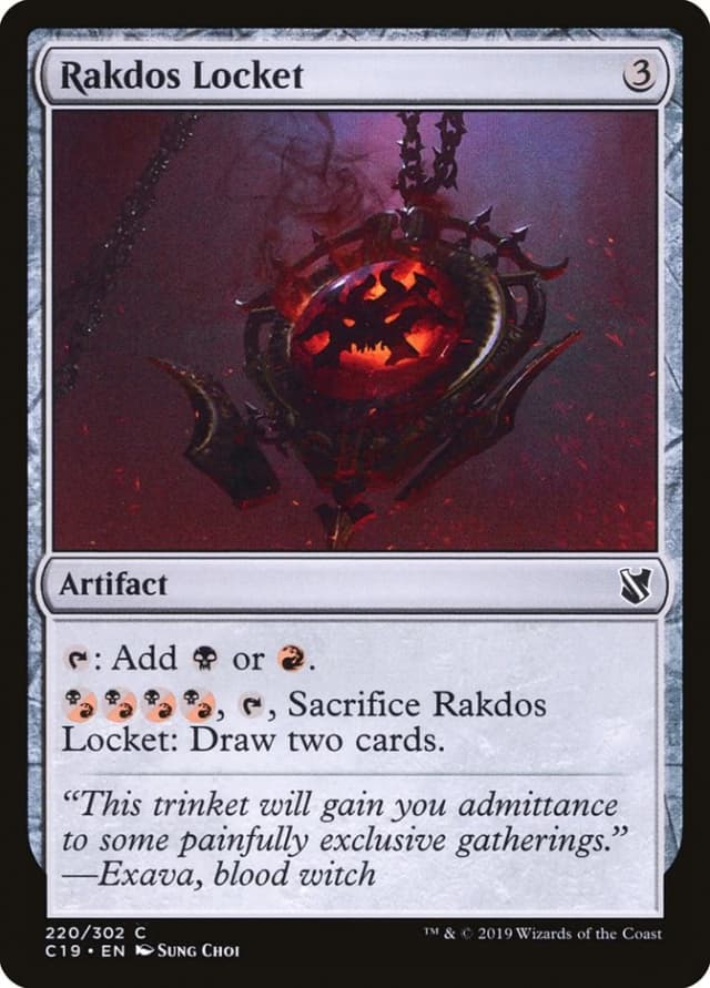 Rakdos Locket image